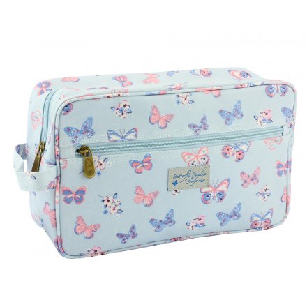 Butterfly Paradise Wash Bag, Large