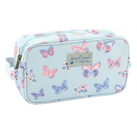 Butterfly Paradise Wash Bag, Small