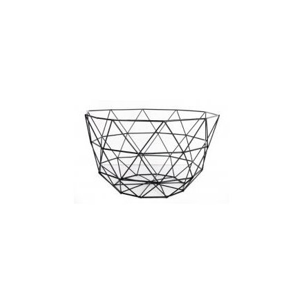 Geometric Storage Basket