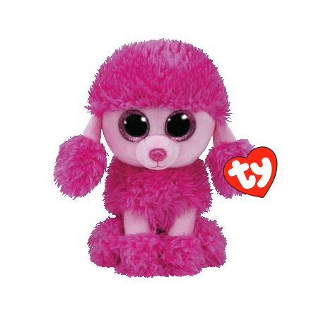 Patsey Poodle Beanie Boo TY