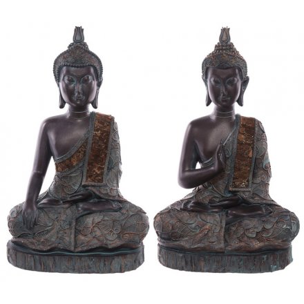 Sitting Thai Buddha, 2a