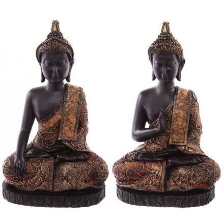 Thai Buddha Sitting, 2a