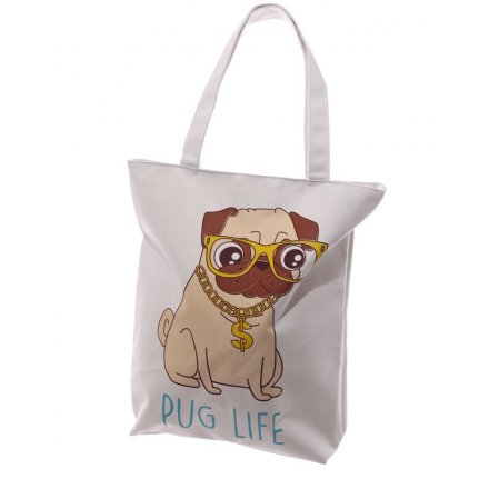 Pug Life Cotton Bag