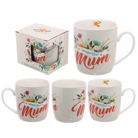Worlds Best Mum China Mug