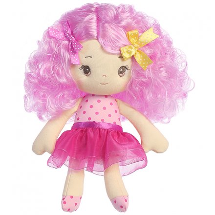 Cutie Curls Emma Soft Toy