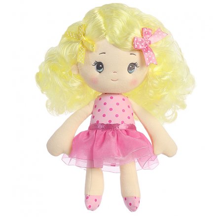 Cutie Curls Isabella Soft Toy