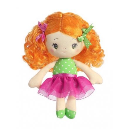 Cutie Curls Abby Soft Toy