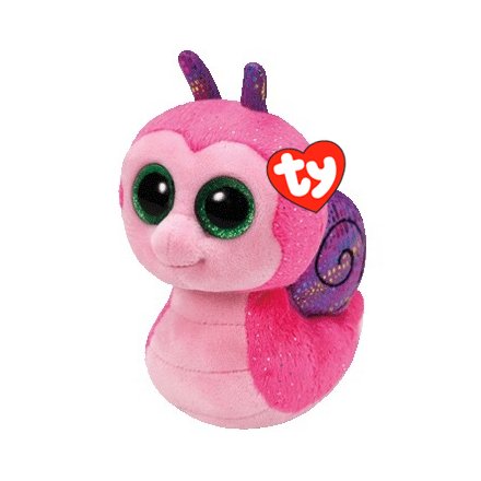 Scooter Snail Beanie Boo TY