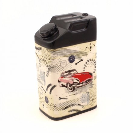 Pit Stop Petrol Can Money Box