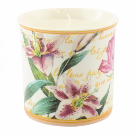 Flower Garden Scented Candle