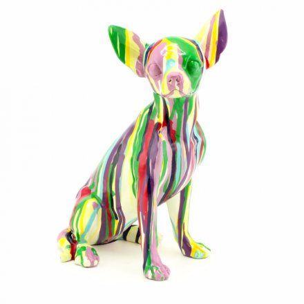 Colourful Art Chihuahua