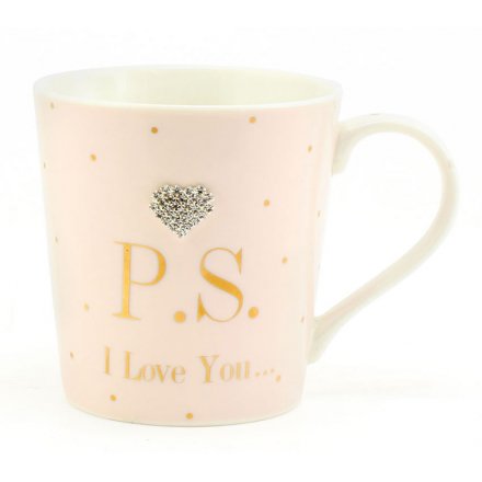 P.S I Love You Mug