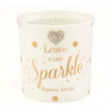 Mad Dots Sparkle Candle
