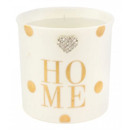 HOME Candle Mad Dots