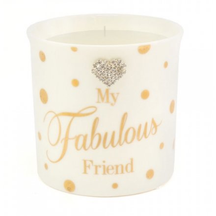 Mad Dots Friend Candle