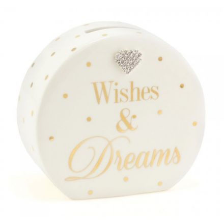 Wishes and Dreams Money Box
