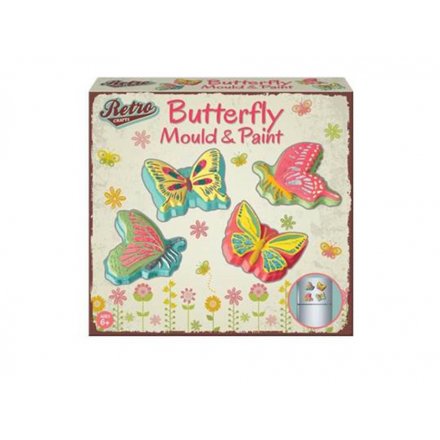 Butterfly Mould & Paint Set