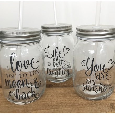 fill with colourful cocktails or keep it sweet with some punch, these drinking jars are perfect for any theme 