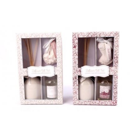 Corset/Heart Scented Gift Set, 2a
