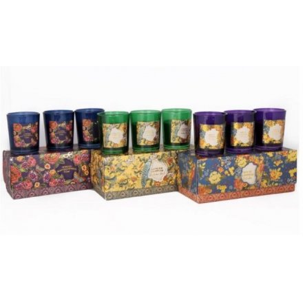 Victoriana Candlepots - 3 set assortments