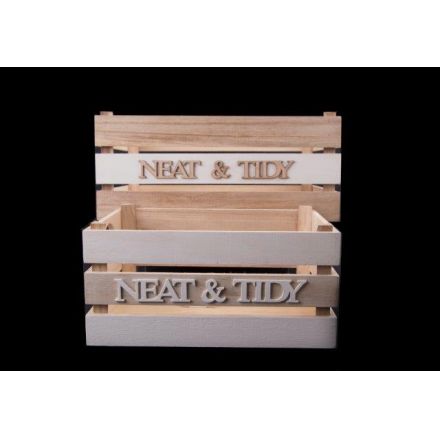 Neat and Tidy Crates, Set 2