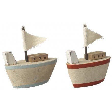 Wooden Boat Decorations, 2a
