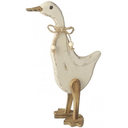 Wooden Duck Decoration