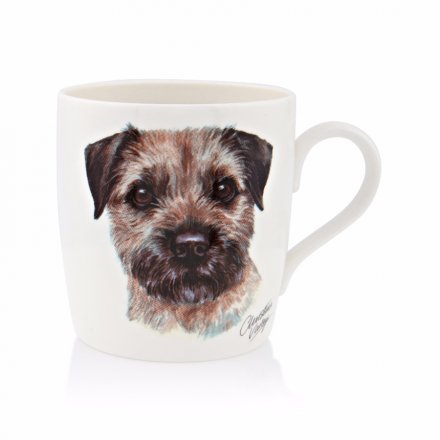 Border Terrier Waggy Dogz Mug 