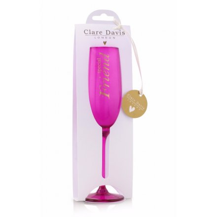 Special Friend Champagne Flute