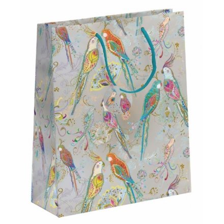 Parrot Gift Bag, Medium
