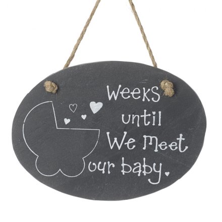 Weeks Until Baby Countdown
