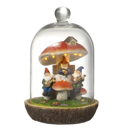 Light Up Gnome Dome