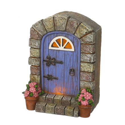 Solar Powered Fairy Door