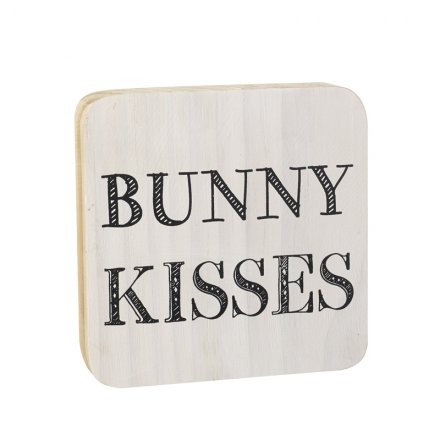 Bunny Kisses Sign