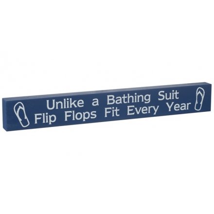 Unlike A Bathing Suit Sign