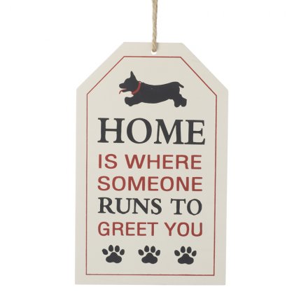 Home Is Where Wall Sign