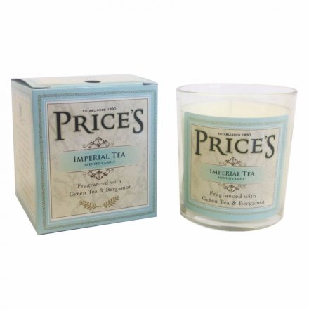 Prices Heritage Imperial Tea Candle Jar