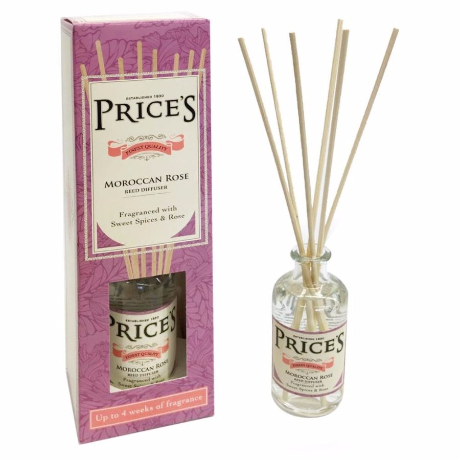 Prices Heritage Moroccan Rose Diffuser 32590 Interior Decor