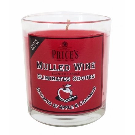 Prices Mulled Wine Candle Jar