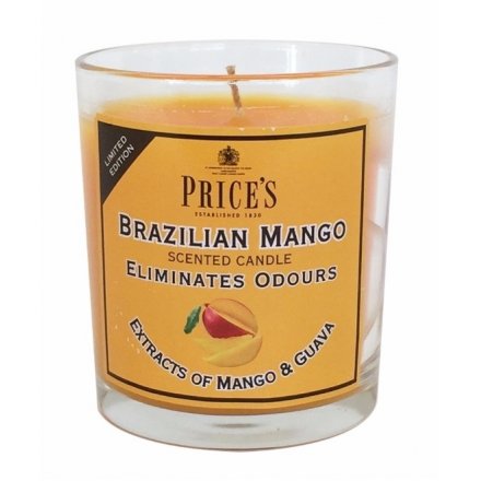 Prices Brazilian Mango Candle Jar