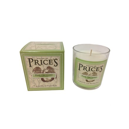 Prices Heritage Pear Orchard Candle Jar