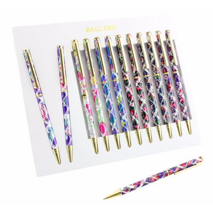 Laser Pens - Colourful Floral 