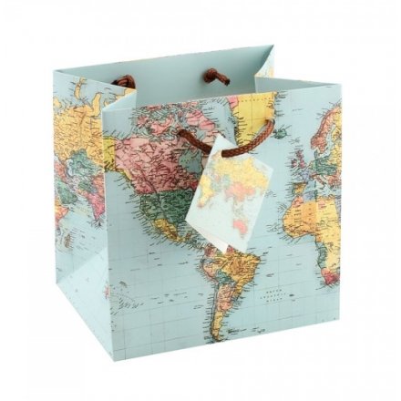 World Traveller Gift Bag, Small