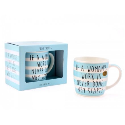 Womans Work Mug