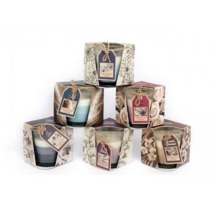 Coloured Scented Candles, 3a