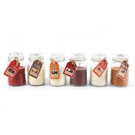 Sweet Scented Candle Jars, 4oz