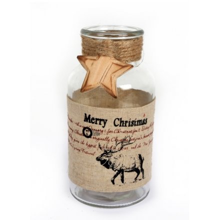 Merry Christmas Stag Bottle