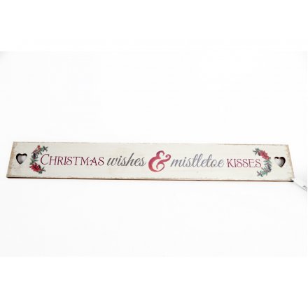 Christmas Wishes Plaque