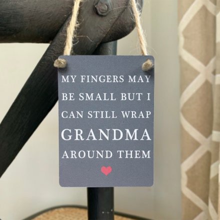 My Fingers May Be Small But I Can Still Wrap Grandma Around Them