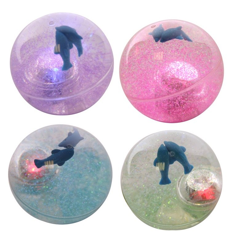 Dolphin Bouncy Flashing Ball Mix | 32920 | Children & Baby / Toys ...